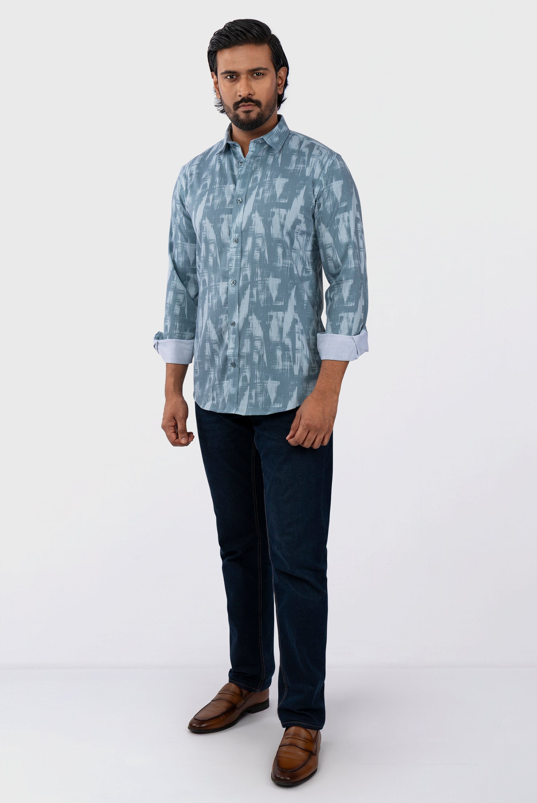 Full Sleeve Casual  Shirt