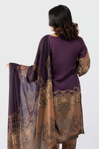 Women's salwar kameez dupatta