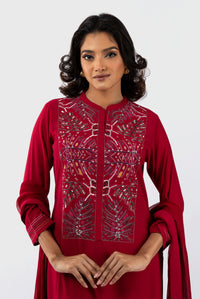 Women's salwar kameez dupatta