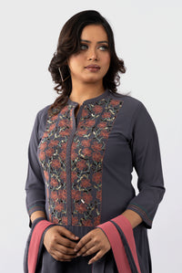 Women's salwar kameez dupatta