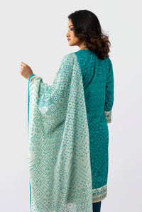 Women's salwar kameez dupatta