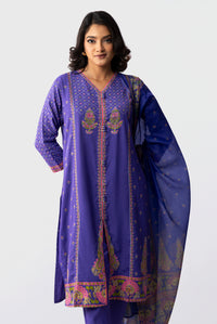 Women's salwar kameez dupatta