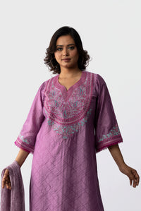 Women's salwar kameez dupatta