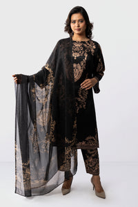 Women's salwar kameez dupatta