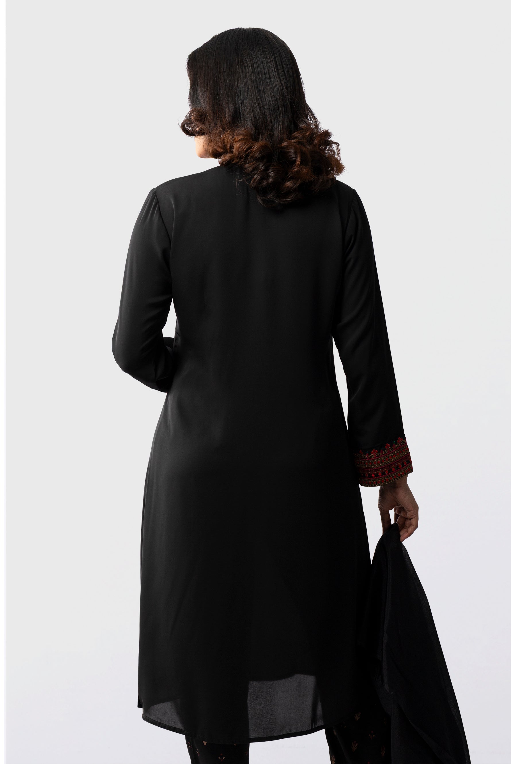 Women's salwar kameez dupatta