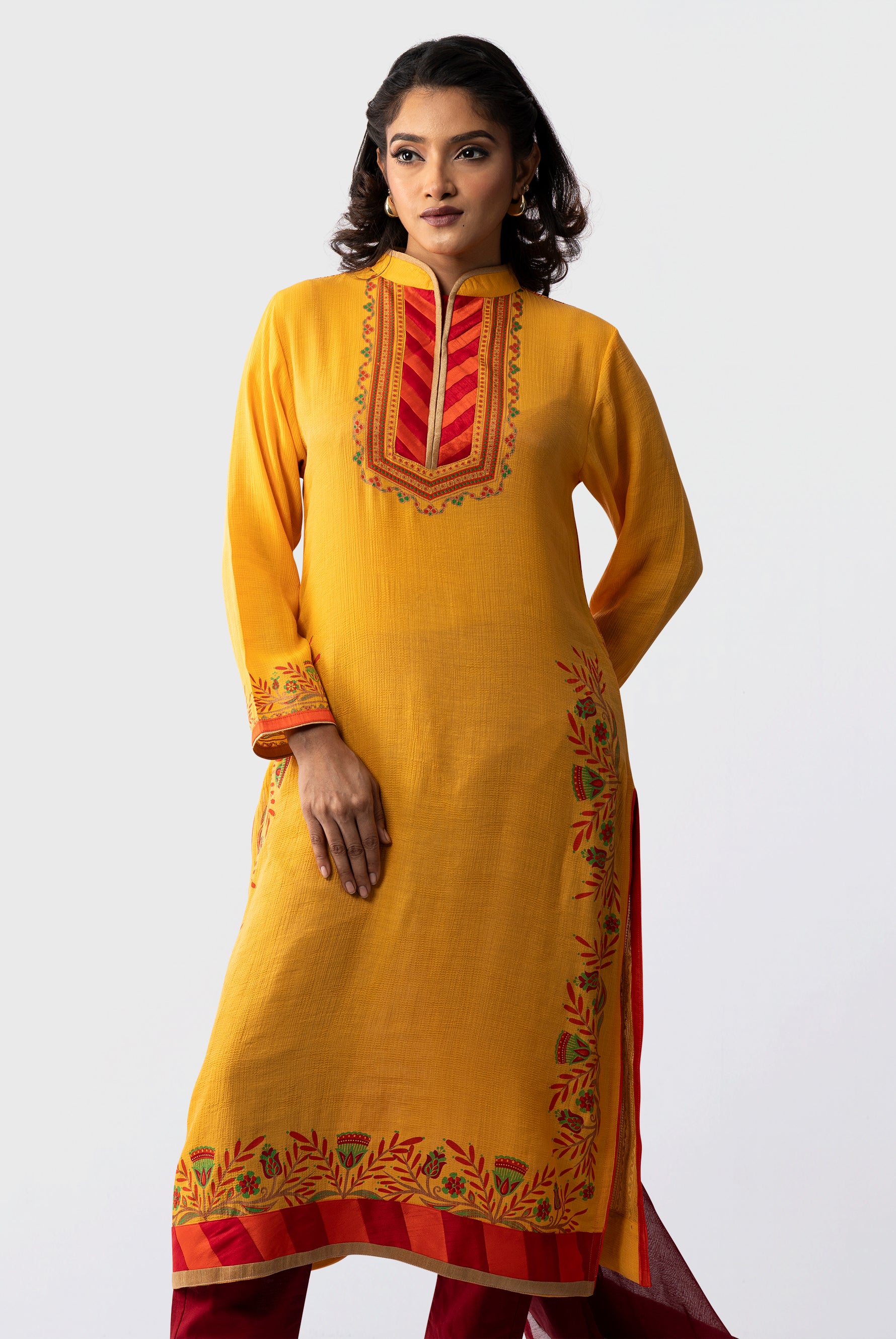 Women's salwar kameez dupatta