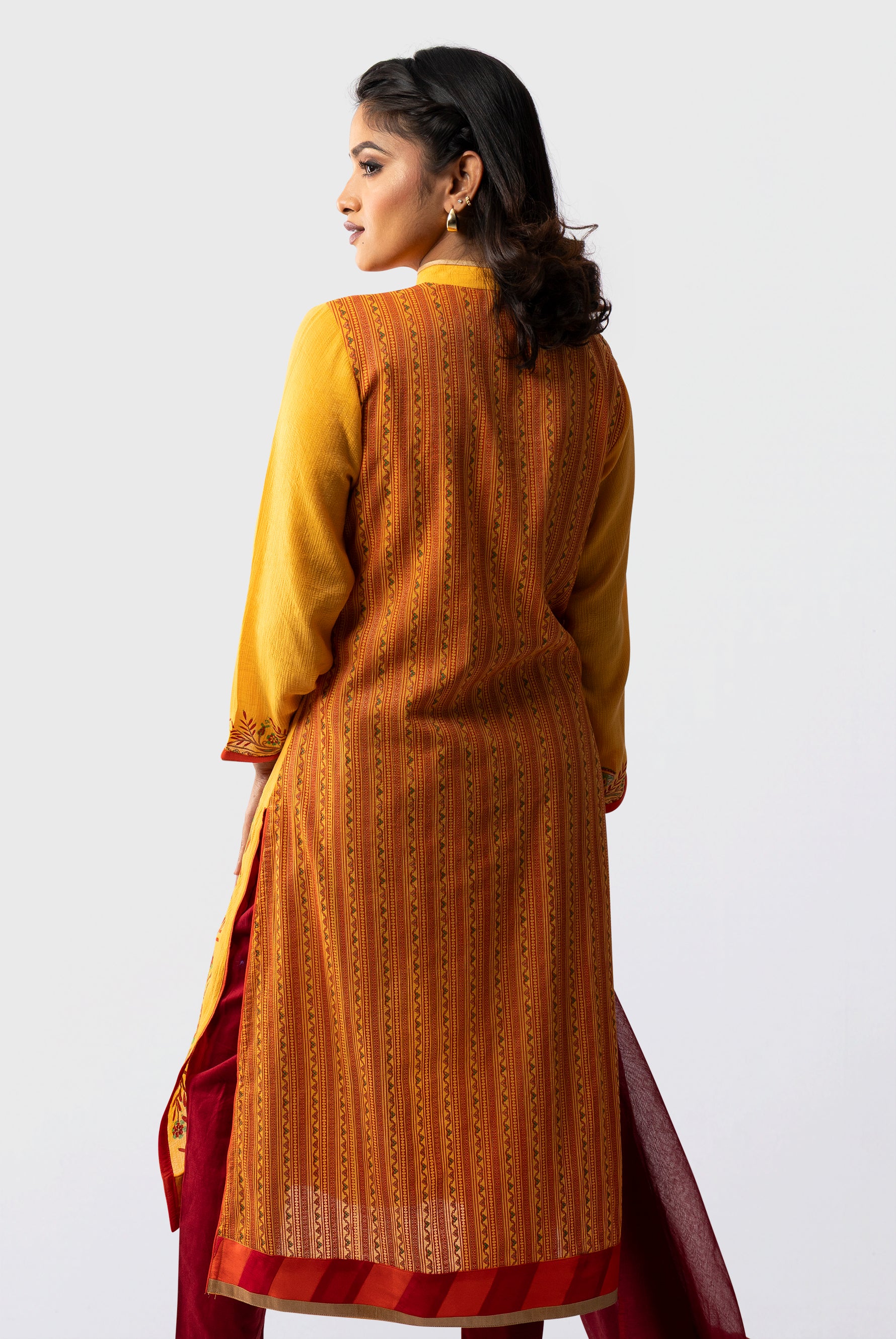 Women's salwar kameez dupatta