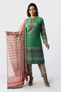 Women's salwar kameez dupatta