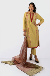 Women's salwar kameez dupatta