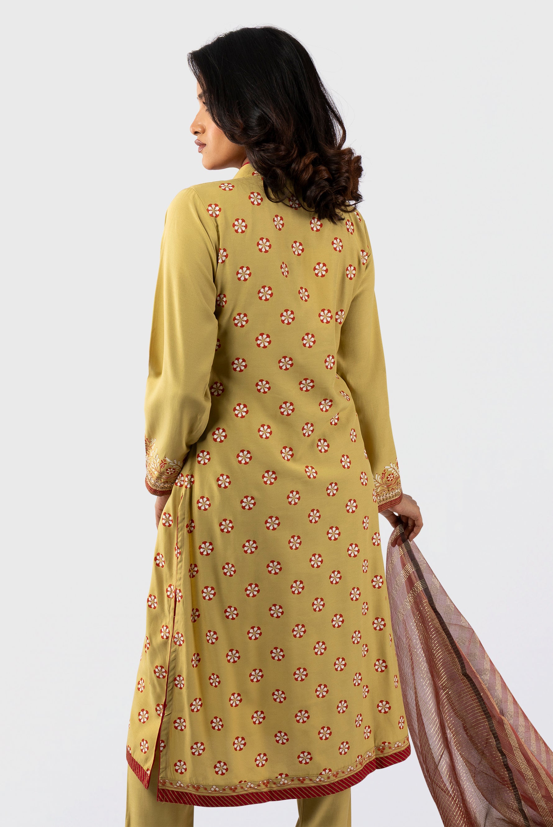 Women's salwar kameez dupatta