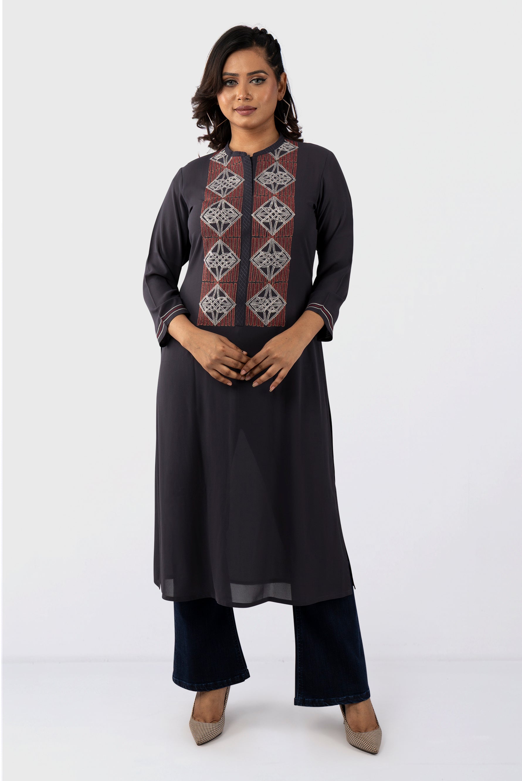 Women's salwar kameez dupatta