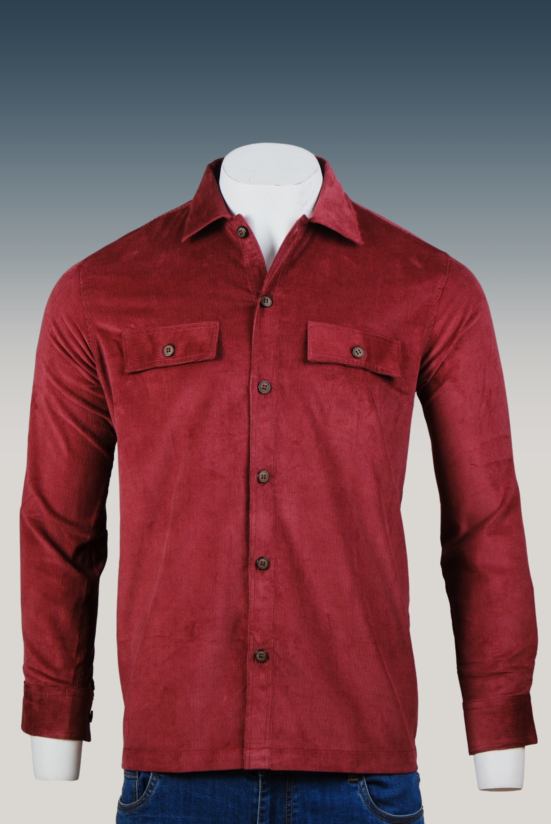 Men's Corduroy Shirt