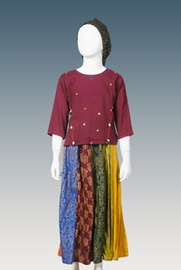 Ghagra Choli + Linen + SP + Doller