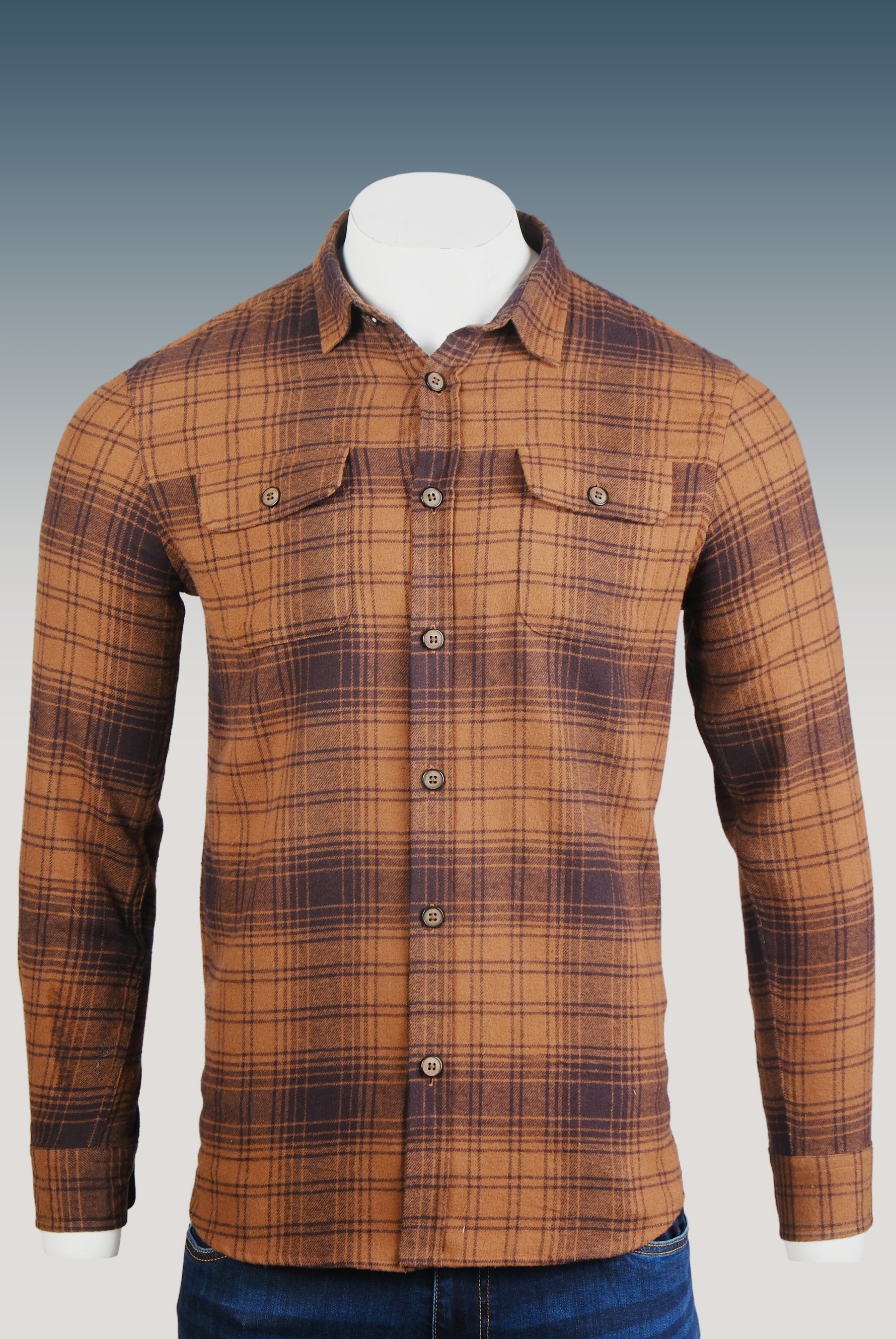 Full Sleeve Casual Flannel Shirt