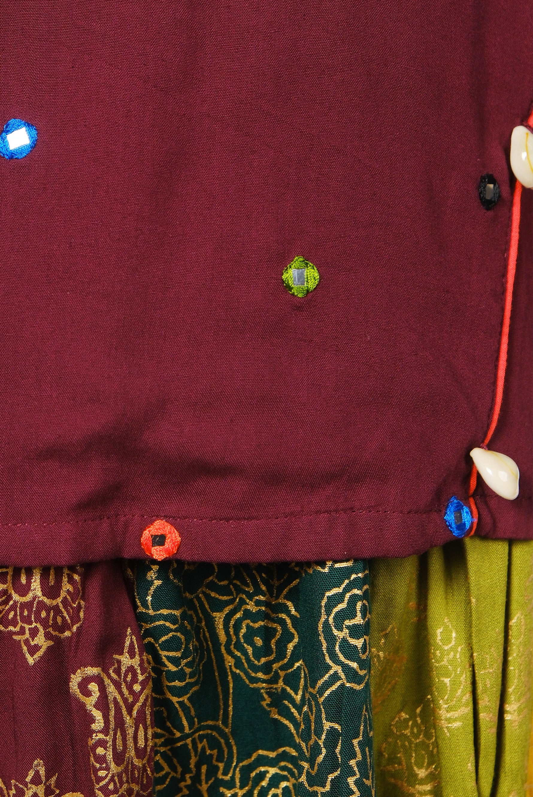 Ghagra Choli + Linen + SP + Doller