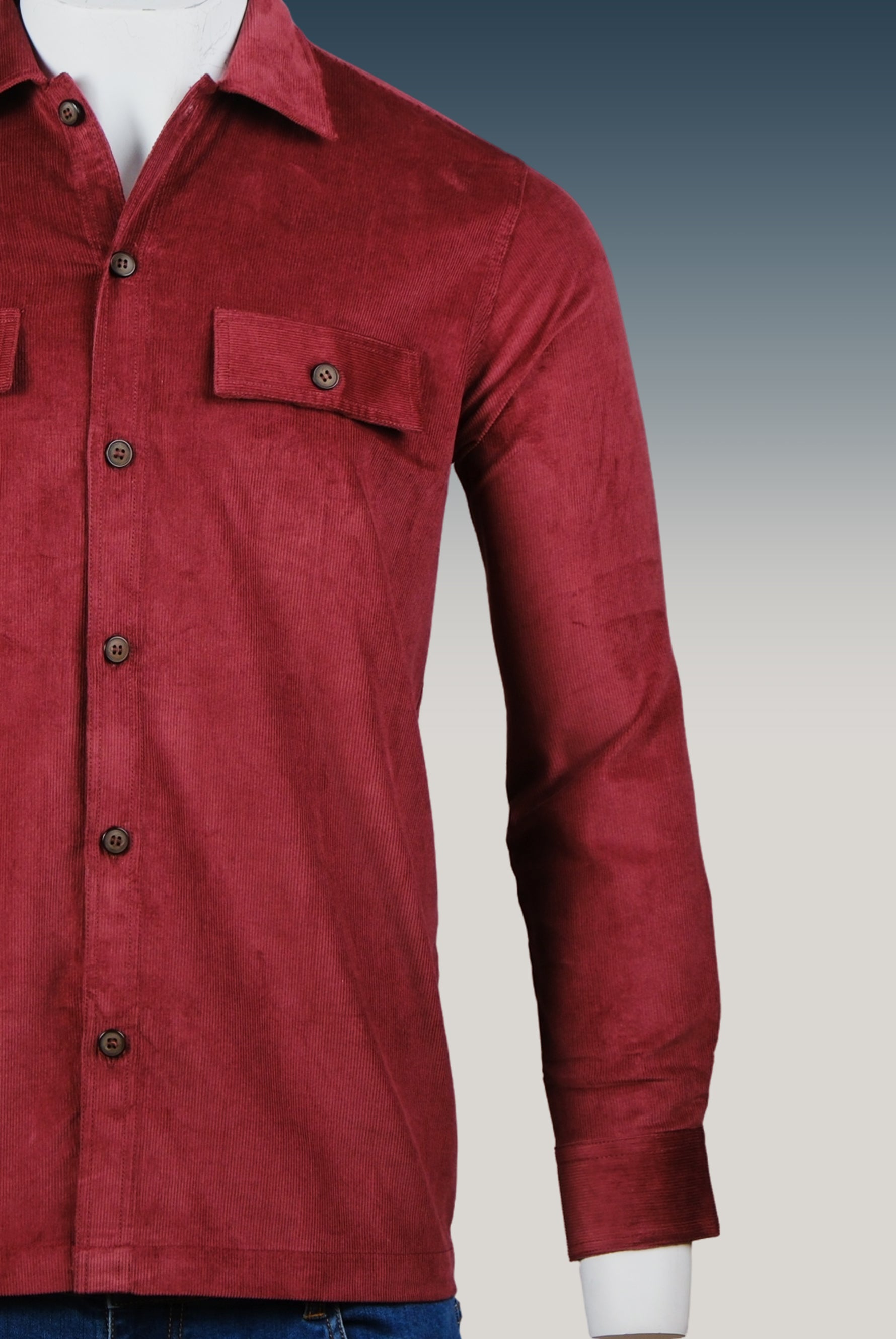 Men's Corduroy Shirt