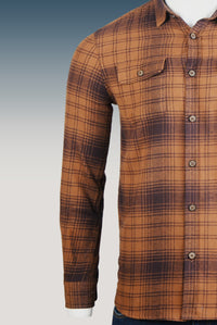 Full Sleeve Casual Flannel Shirt