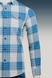 Full Sleeve Casual Flannel Shirt