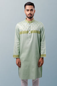 Men's Panjabi - Print