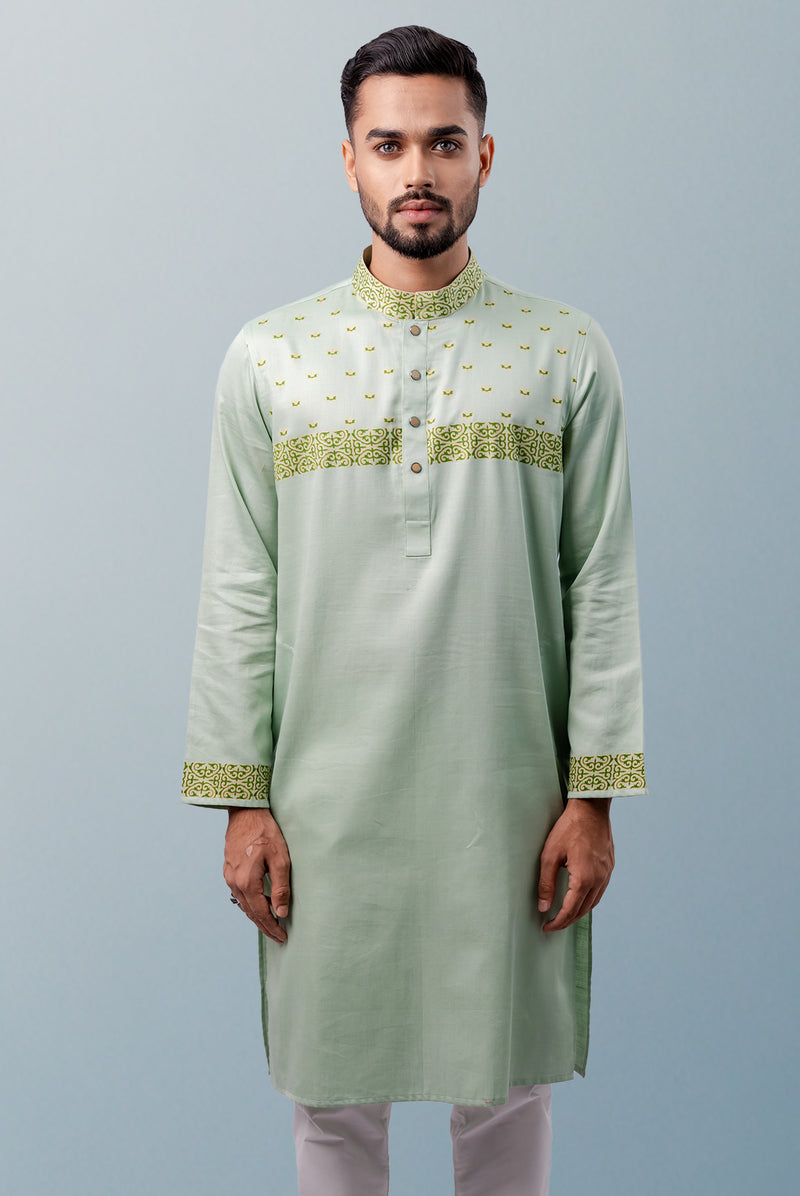 Men's Panjabi - Print
