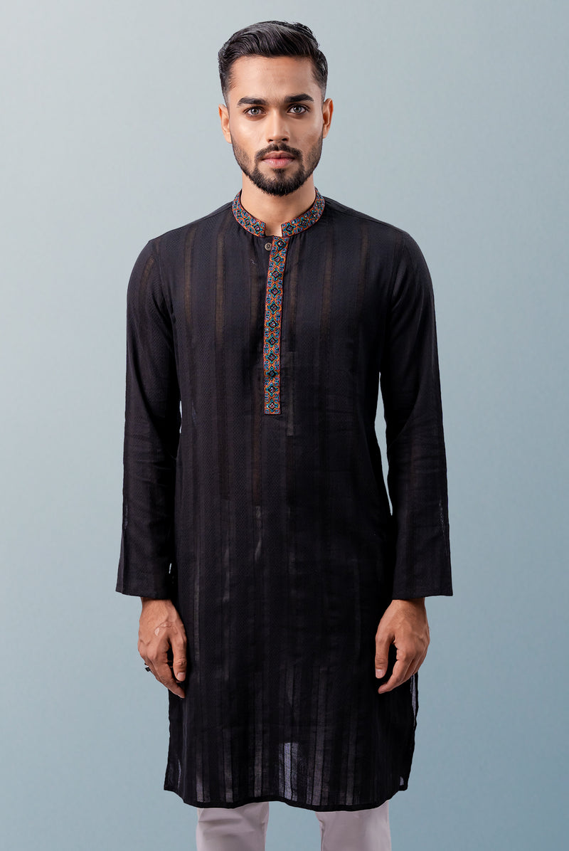 Men's Panjabi - Premium