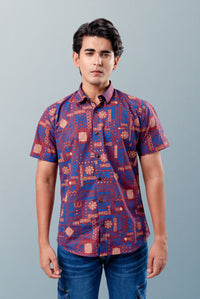 Casual Half Shirt