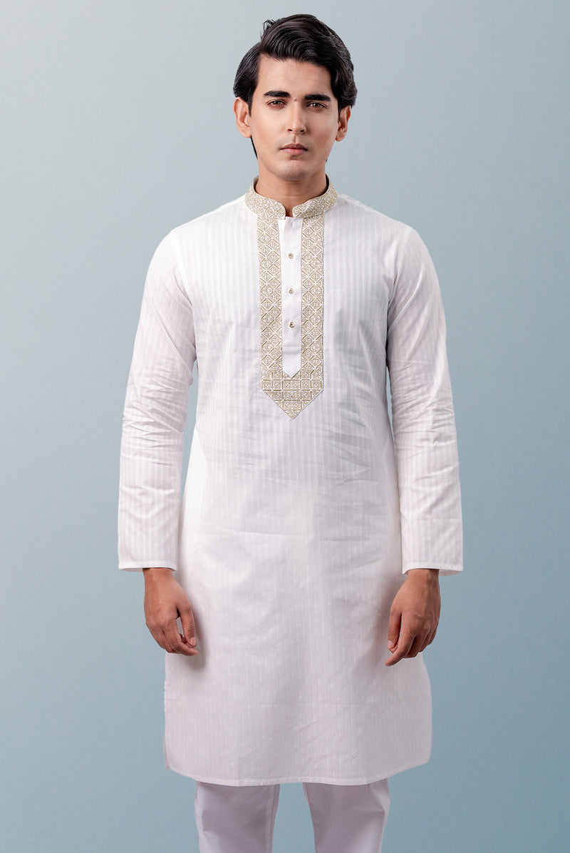 Fancy Button Men's Panjabi