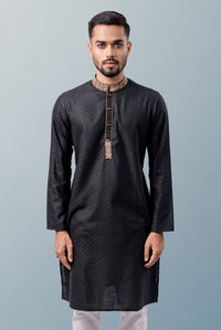 Men's Panjabi - Embroidery