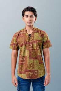 Casual Half Shirt