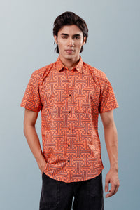 Casual Half Shirt