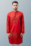 Men's Panjabi - Embroidery