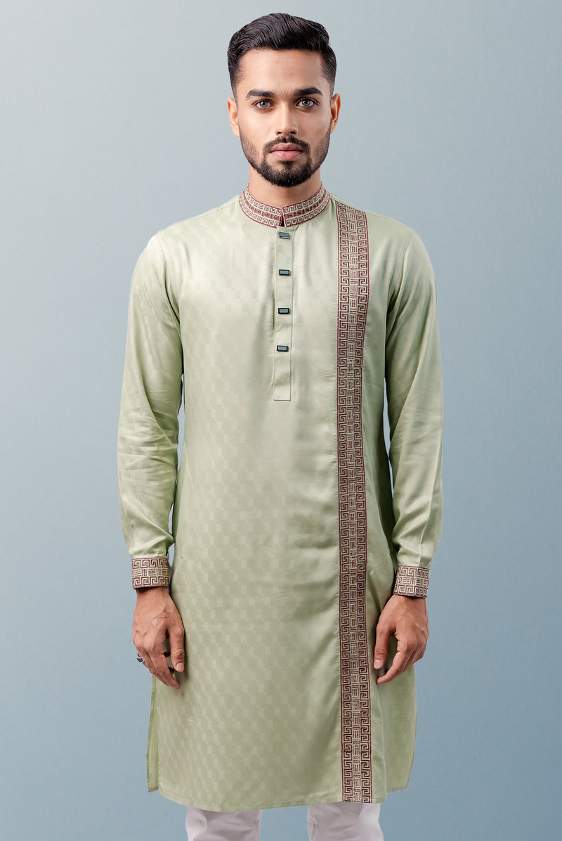Snap Button -Men's Panjabi