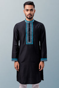Men's Panjabi - Embroidery