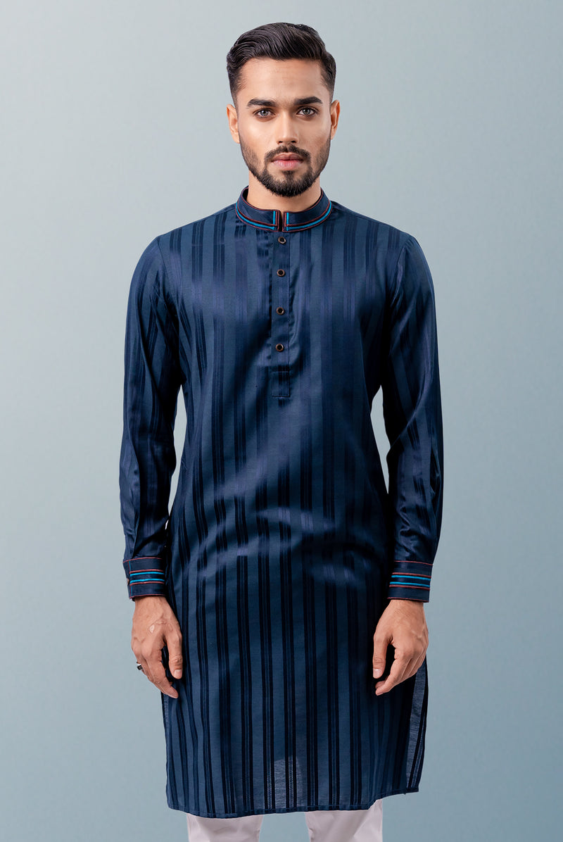 Snap Button - Men's Panjabi