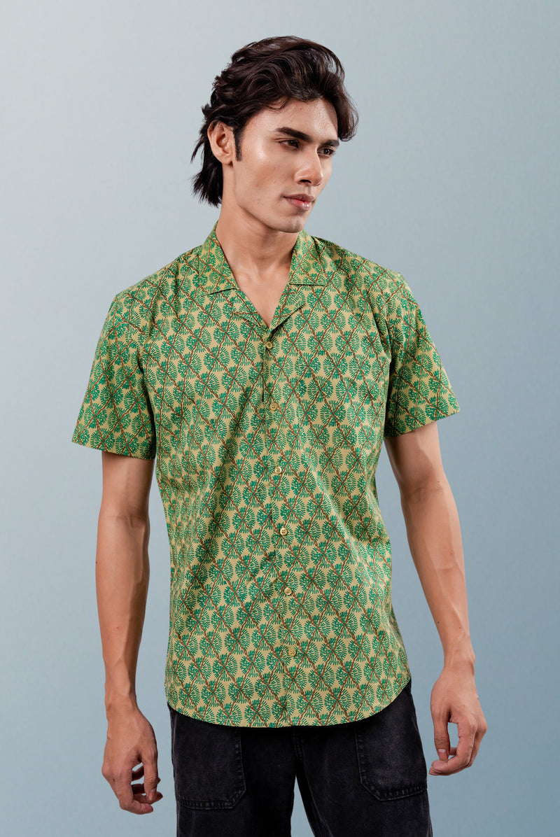 Casual Half Shirt