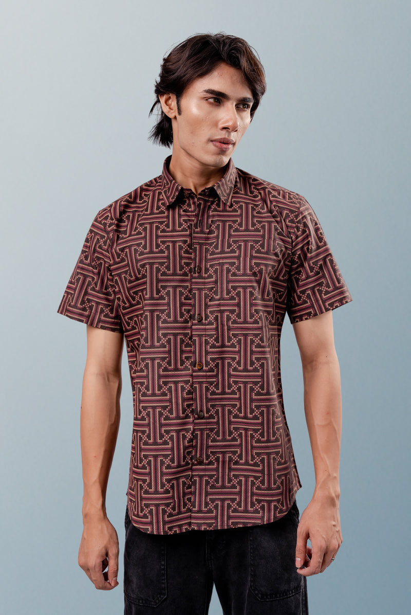 Casual Half Shirt