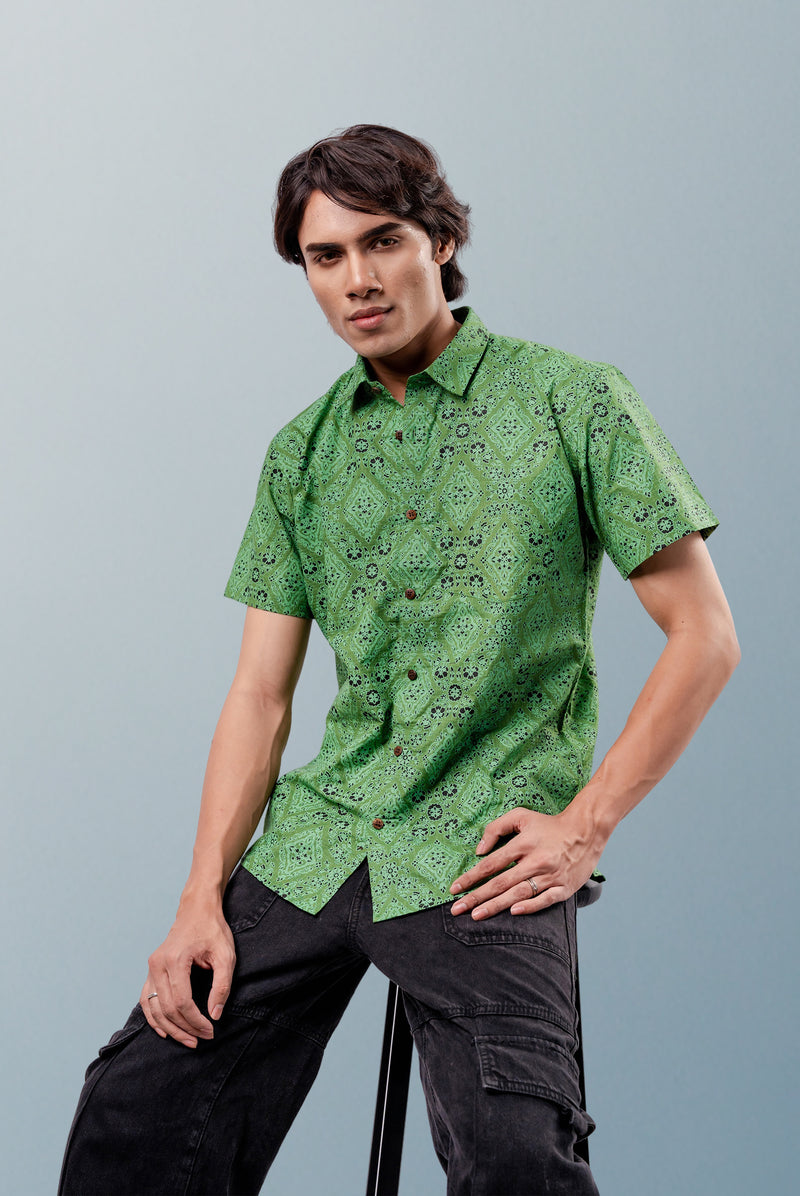 Casual Half Shirt