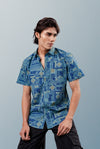Casual Half Shirt