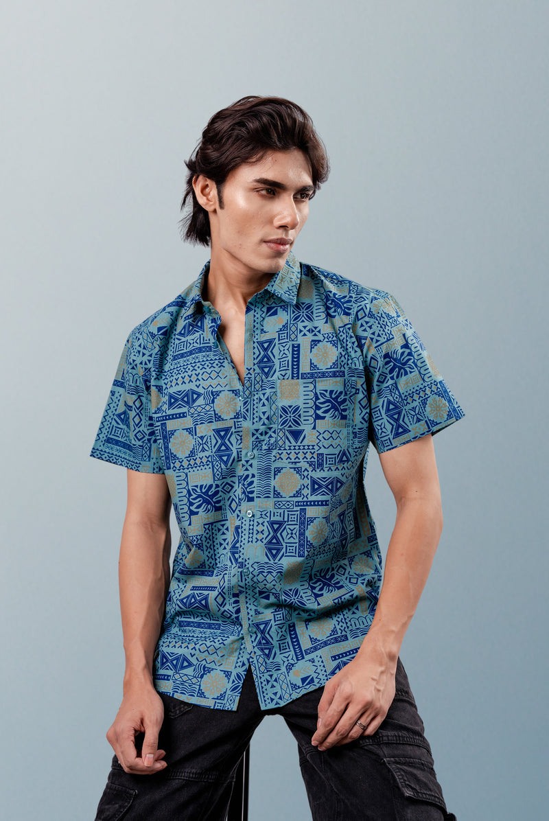 Casual Half Shirt