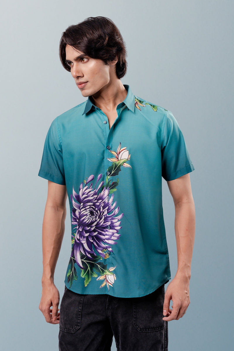 Casual Half Shirt