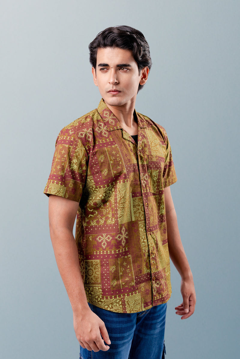 Casual Half Shirt