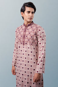 Men's Panjabi-Embroideri