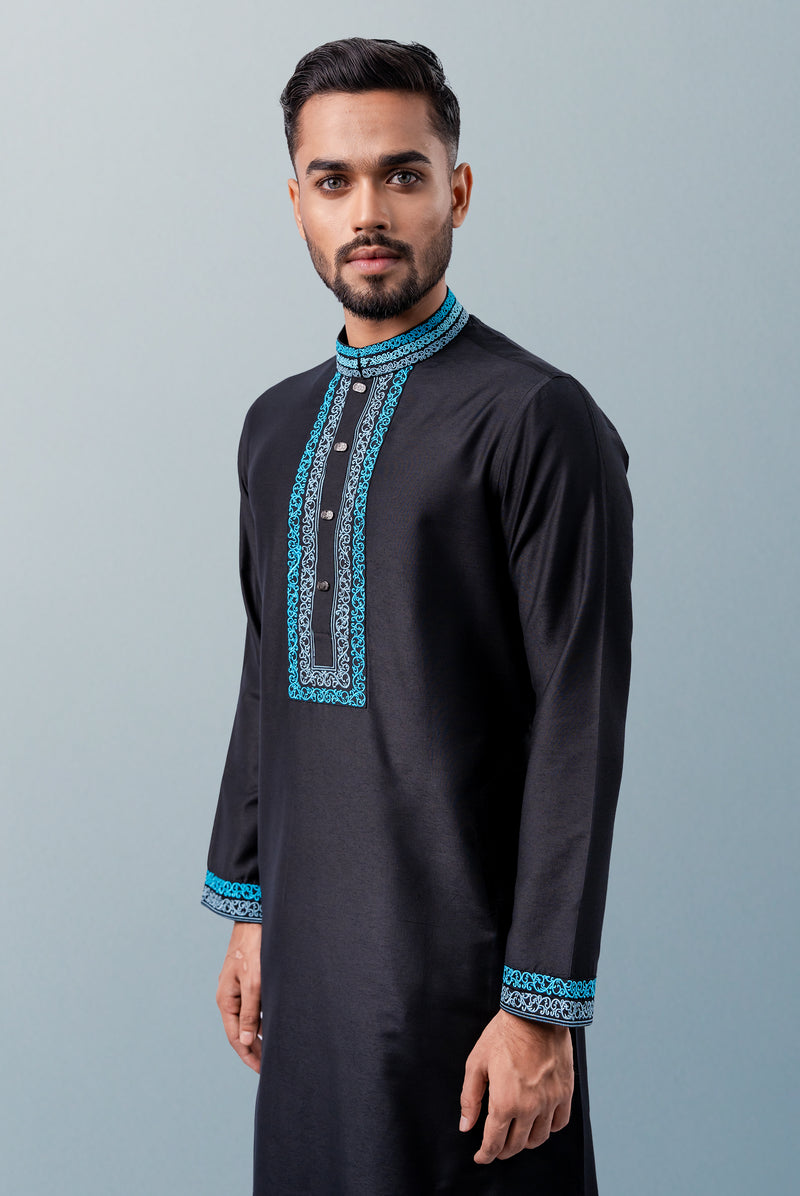 Men's Panjabi - Embroidery