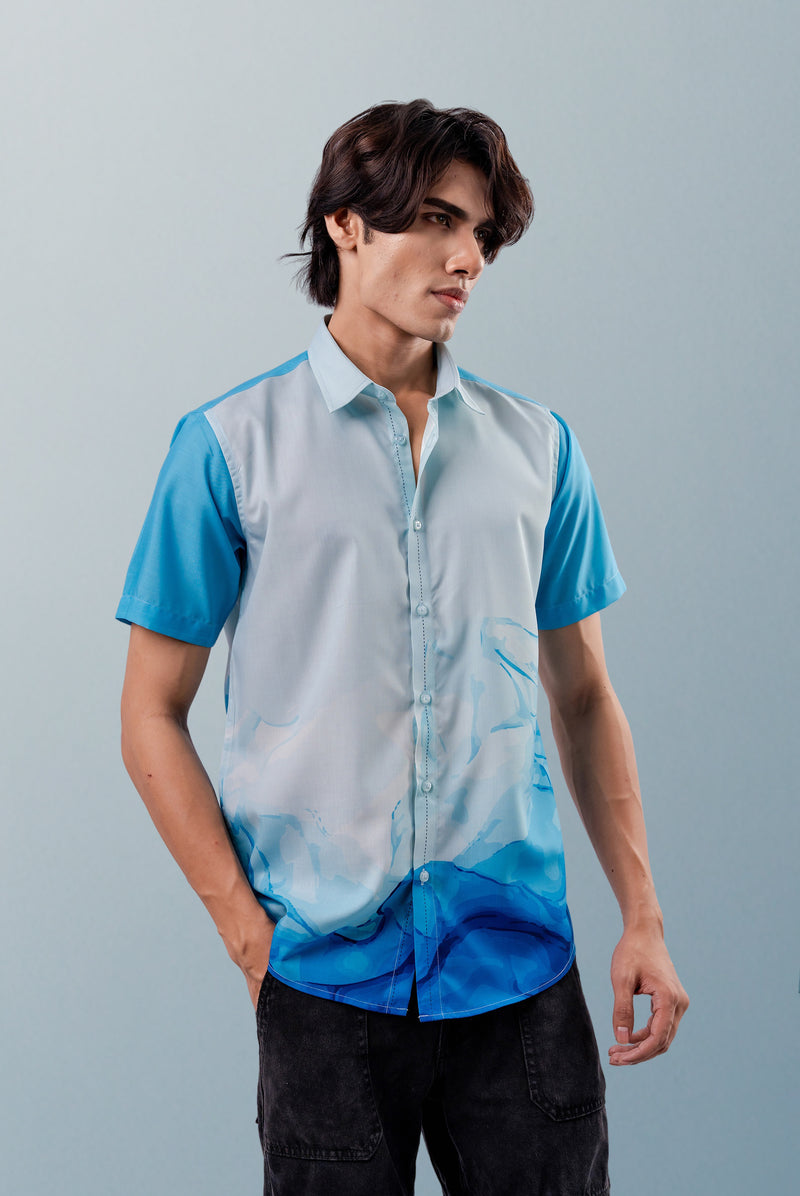 Casual Half Shirt