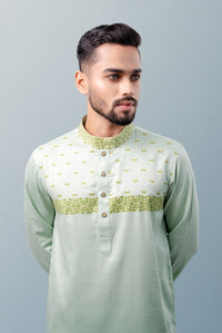 Men's Panjabi - Print