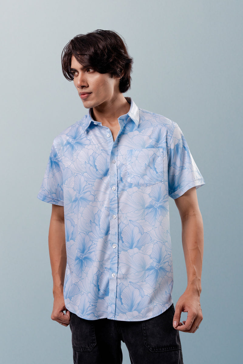 Casual Half Shirt