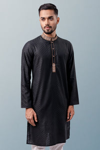 Men's Panjabi - Embroidery