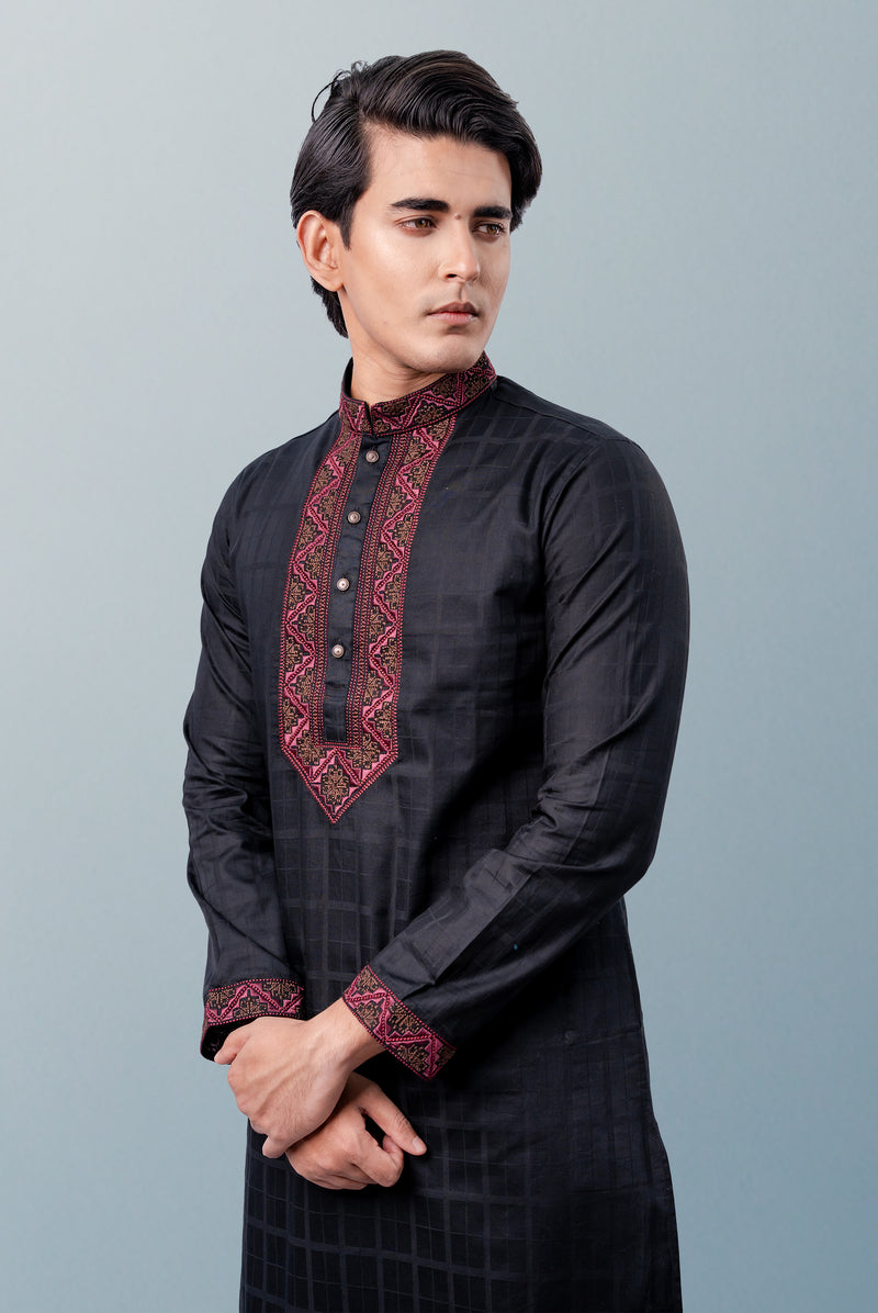 Men's panjabi-Premium