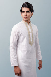 Fancy Button Men's Panjabi