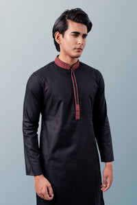 Men's Panjabi - Embroidery